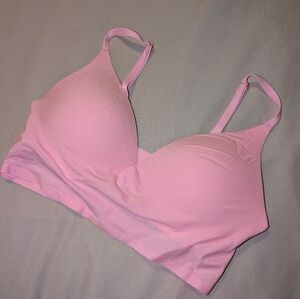 PINK Women's Wireless Push Up Bra